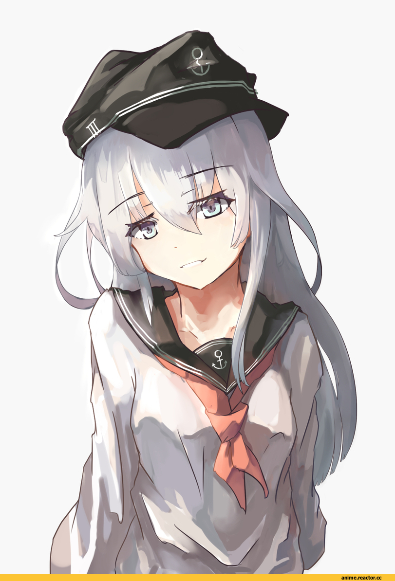 Hibiki (Kantai Collection), Kantai Collection, shinsoyori, Anime