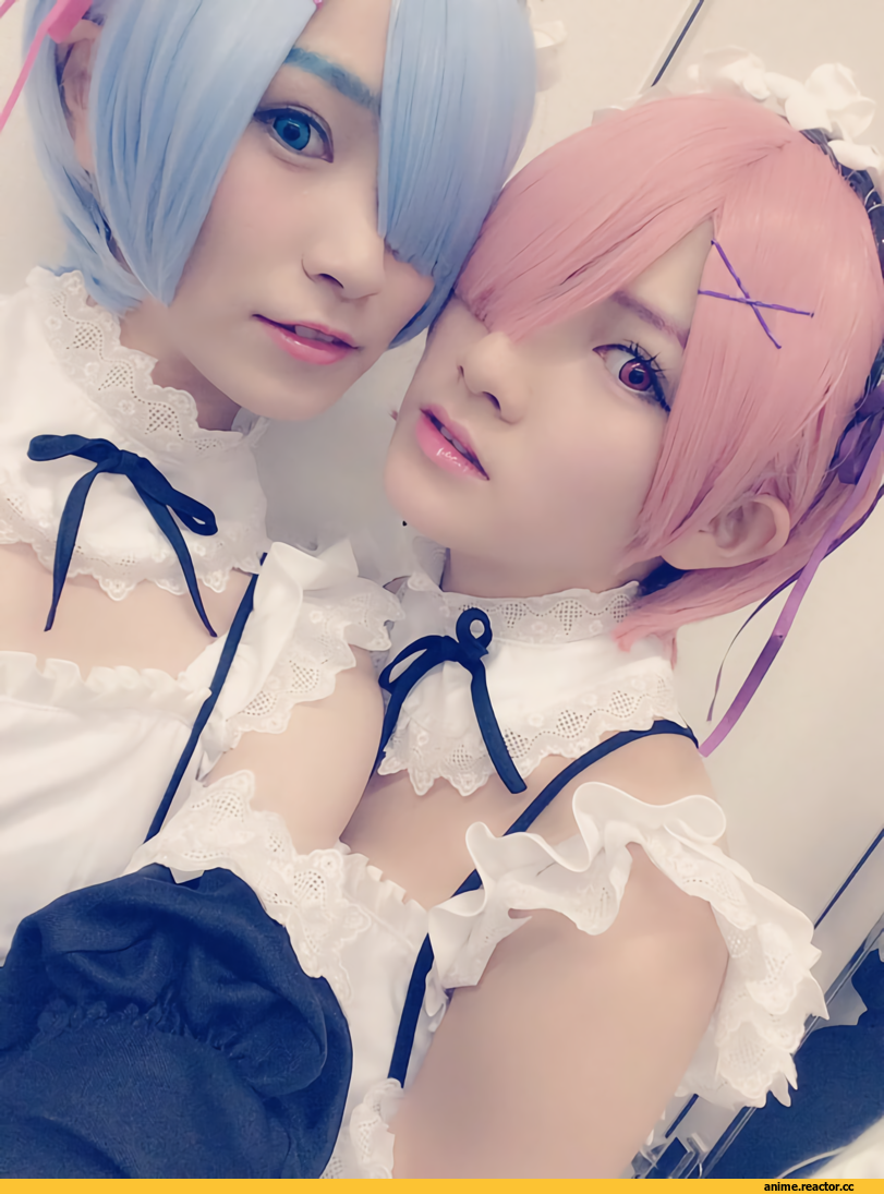 Re Zero Kara Hajimeru Isekai Seikatsu, Rem (re zero), Ram (Re Zero), mosu2, Anime