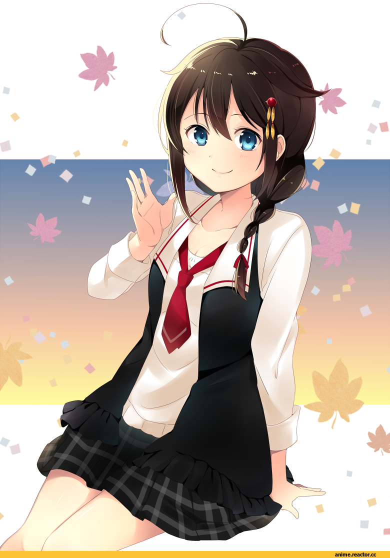 Kantai Collection, Shigure (Kantai Collection), yukichi (eikichi), Anime