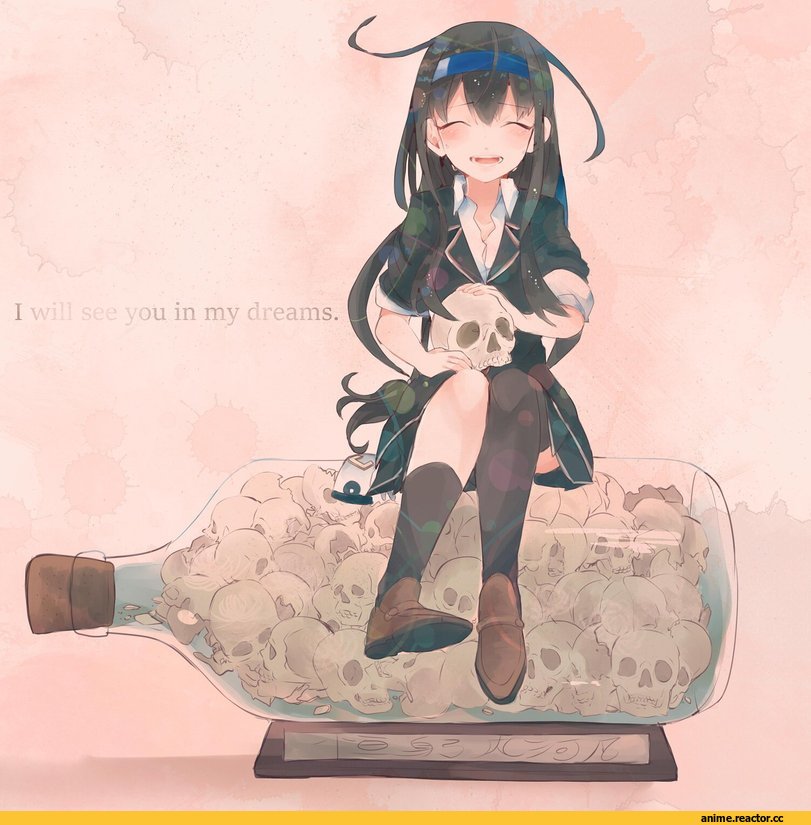 Hatsushimo (kantai collection), Kantai Collection, itomugi-kun, Anime Art, Anime