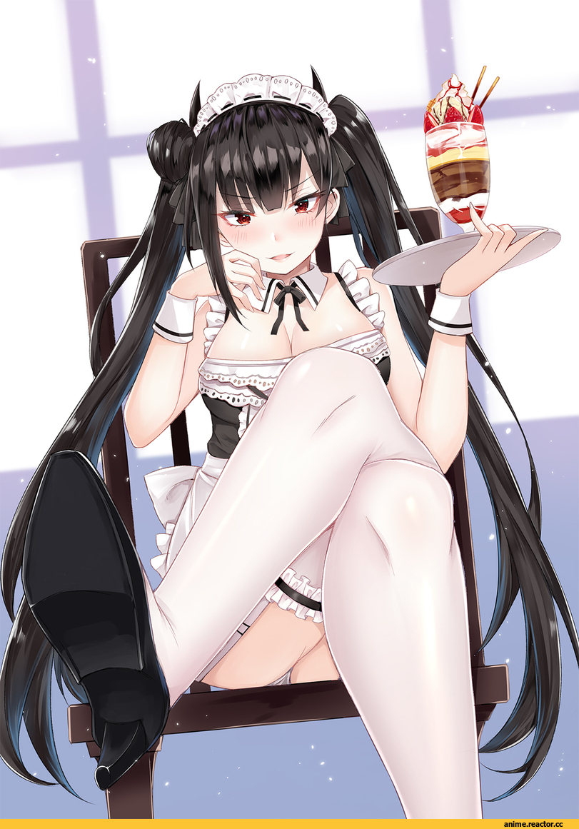 Ouroboros (Girls Frontline), Maid, Anime Ero Pantsu, Anime Ero, Girls Frontline, Coffeedog, Anime Art, Anime