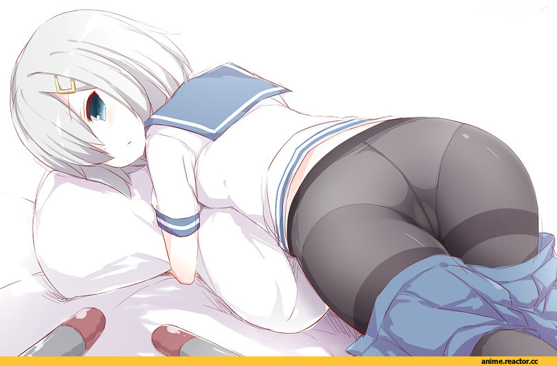 Kantai Collection, Hamakaze (Kantai Collection), Anime Ero, Anime Ero Ass, Anime Ero Pantsu, Anime