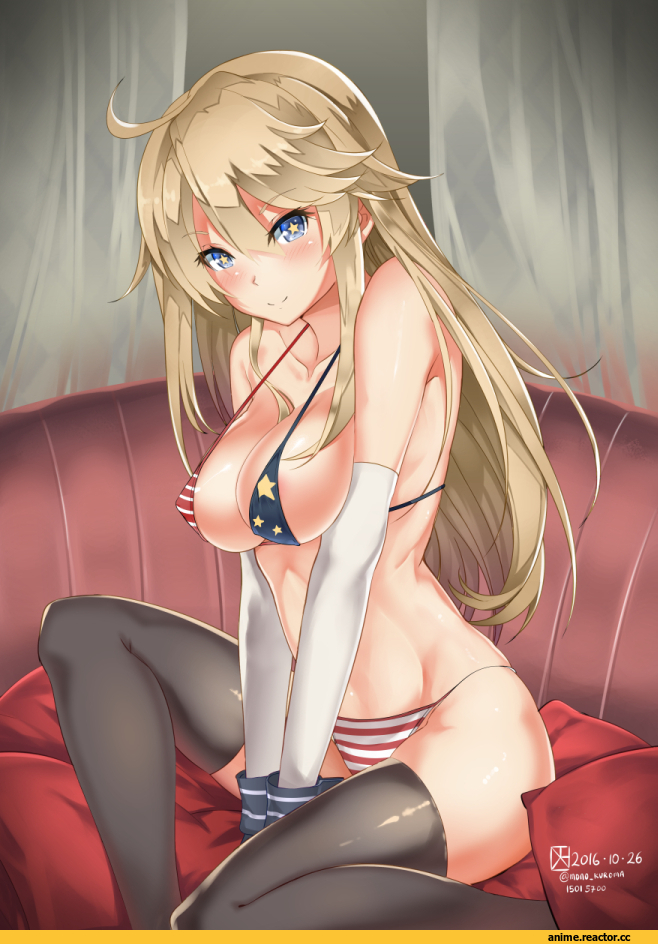 Iowa (Kantai Collection), Kantai Collection, Anime Ero Swim, Anime Ero, Anime Art, mono kuroma, Anime