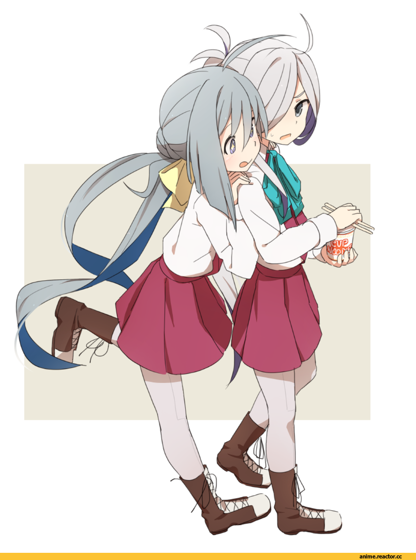 coupon (skyth), Asashimo (Kantai Collection), Kantai Collection, Kiyoshimo (Kantai Collection), Anime