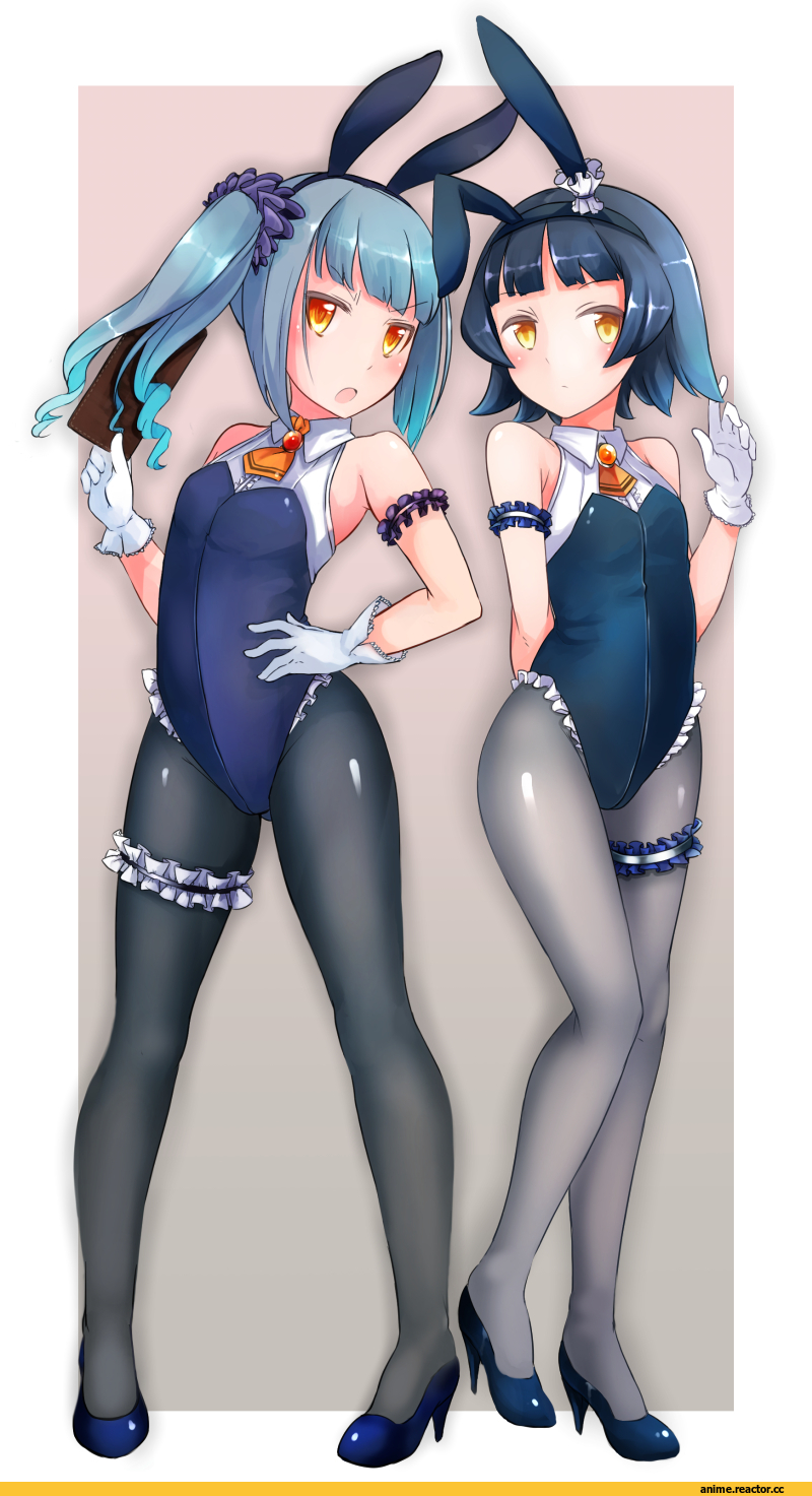 Kantai Collection, Arare (Kantai Collection), Kasumi (Kantai Collection), comah, Anime