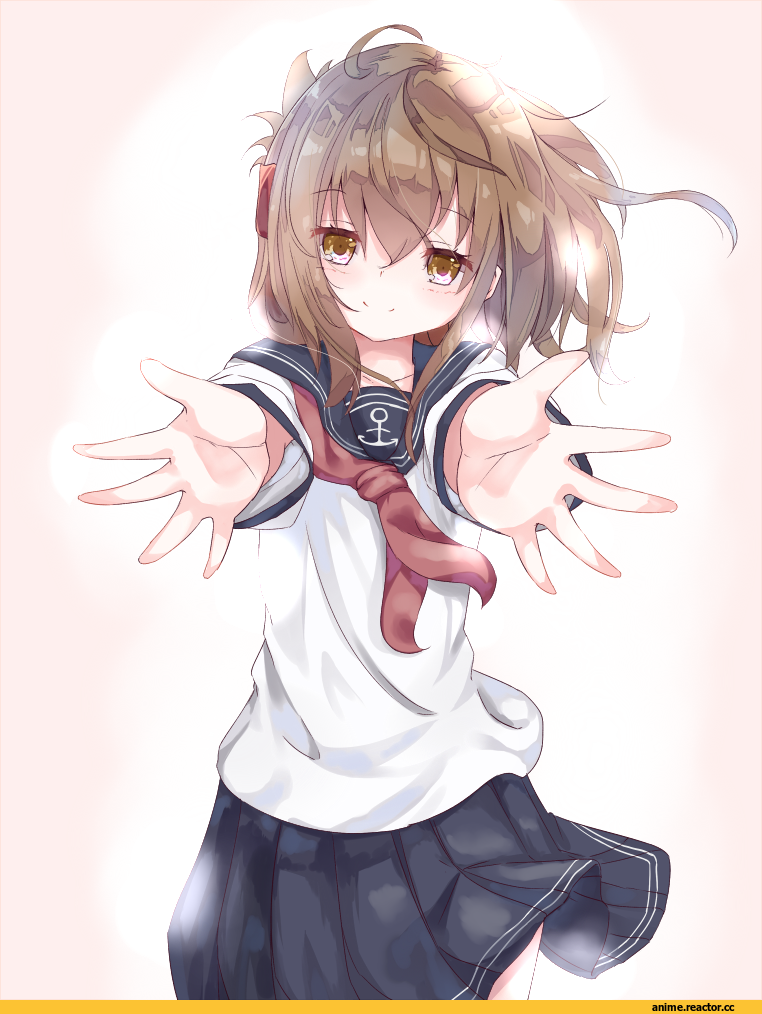 Kantai Collection, Inazuma (Kantai Collection), hamaru (s5625t), Anime