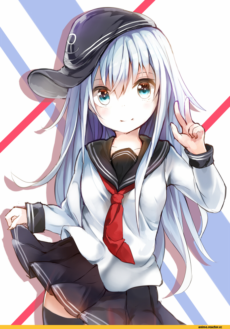 Hibiki (Kantai Collection), Kantai Collection, genjin, Anime