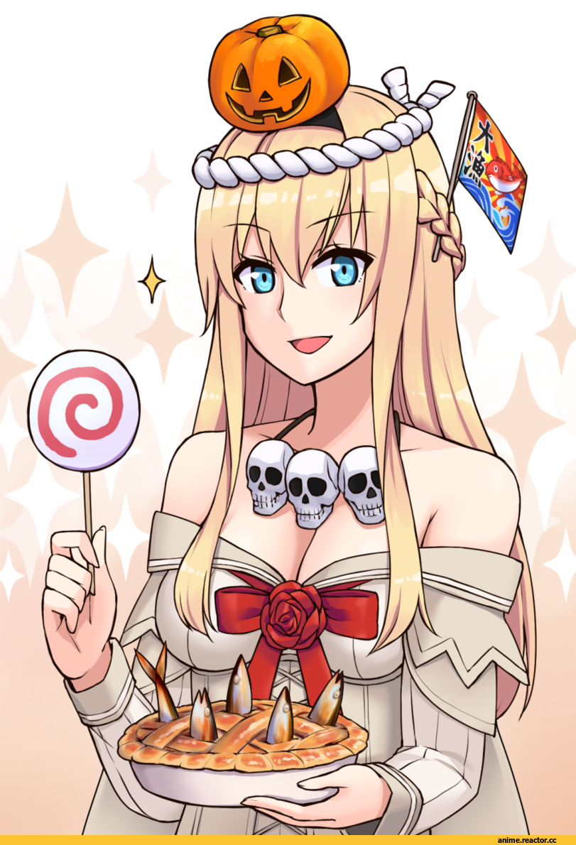 Warspite (Kantai Collection), Kantai Collection, Cerasus, Anime