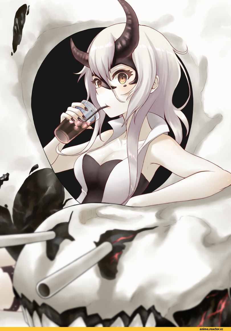 heavy cruiser summer hime, nekomiruku, Kantai Collection, Anime