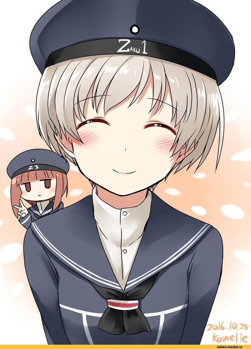 Kamelie, Z1 Leberecht Maass (Kantai Collection), Kantai Collection, Z3 Max Schultz (Kantai Collection), Hagikaze (Kantai Collection), Anime