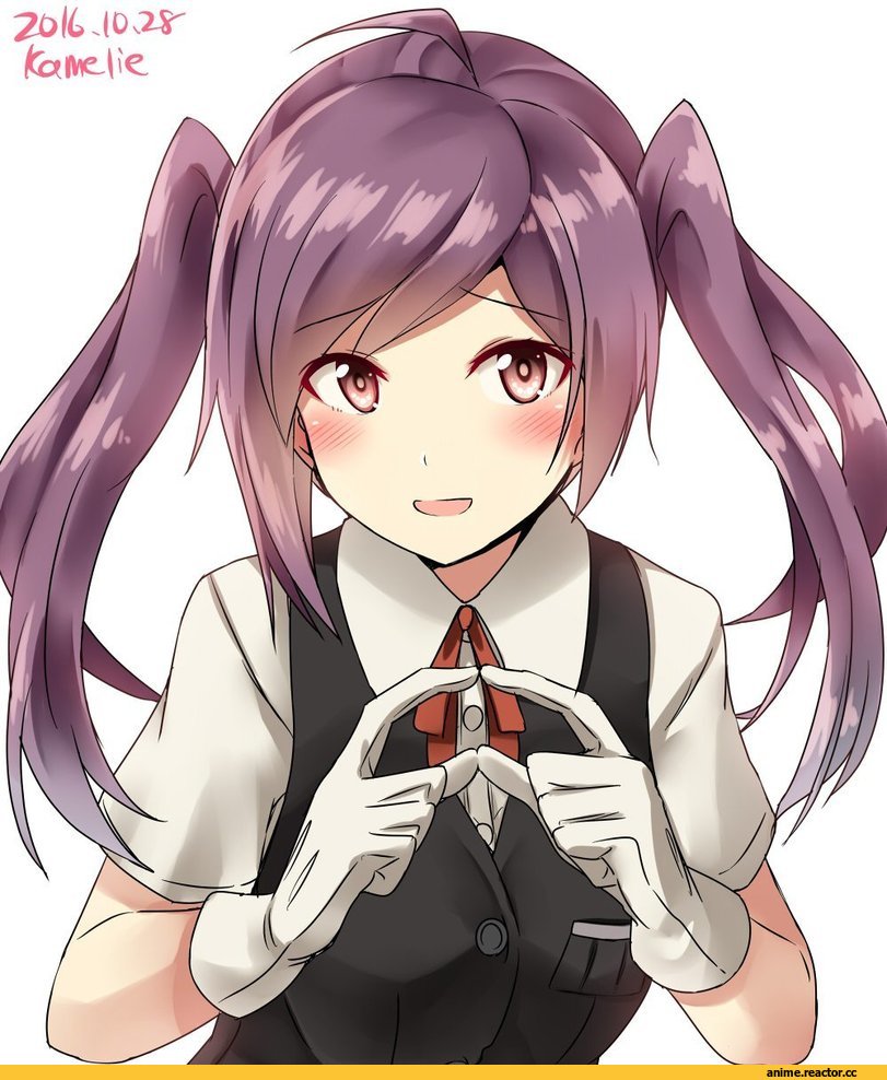 Kamelie, Z1 Leberecht Maass (Kantai Collection), Kantai Collection, Z3 Max Schultz (Kantai Collection), Hagikaze (Kantai Collection), Anime