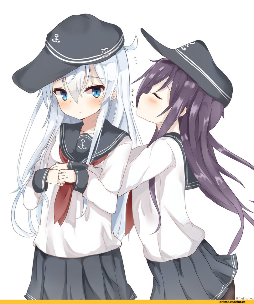 Akatsuki, Kantai Collection, Hibiki (Kantai Collection), pinoaisu, Anime
