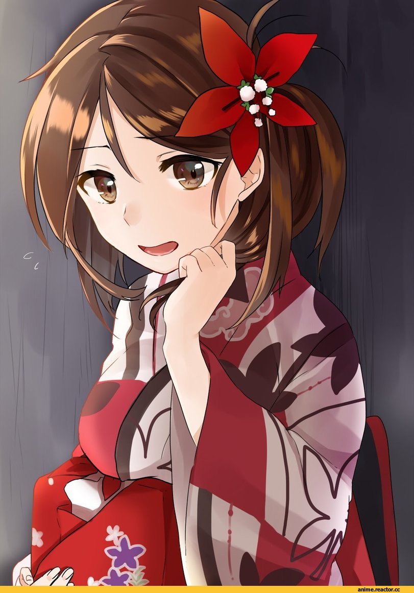 Amagi (Kantai Collection), Kantai Collection, yuna (yukiyuna), Anime
