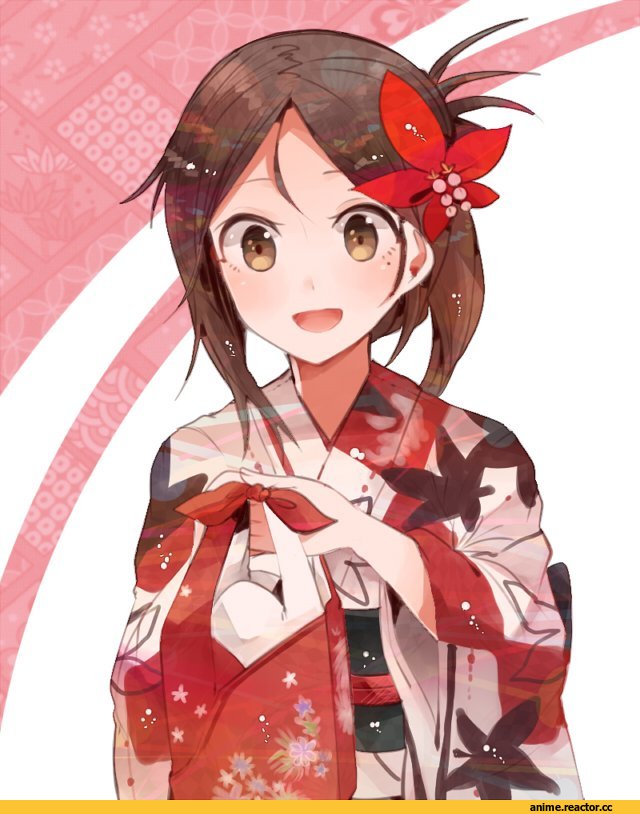 Amagi (Kantai Collection), Kantai Collection, itomugi-kun, Anime Art, Anime