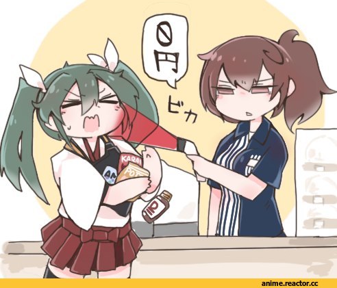 Kaga (Kantai Collection), Kantai Collection, Zuikaku (Kantai Collection), Anime