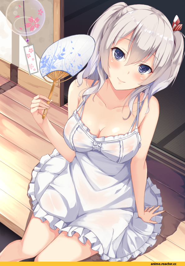 hateno-yukimi, Kashima (Kantai Collection), Kantai Collection, Anime