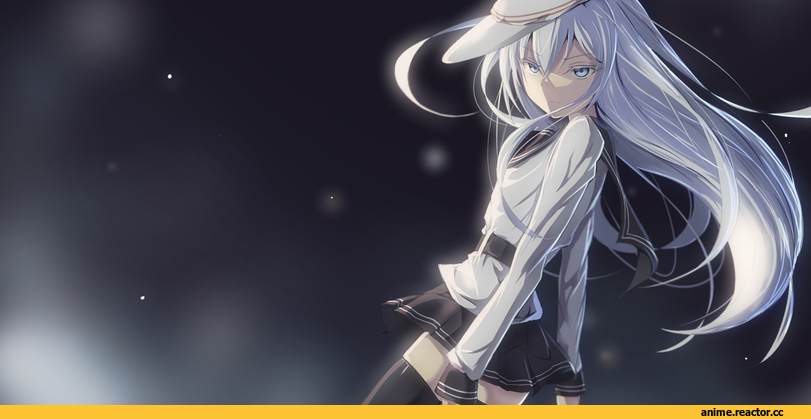 rerubixi, Verniy, Kantai Collection, Anime