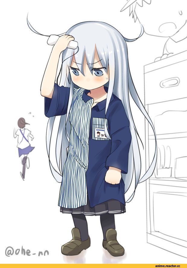 Hibiki (Kantai Collection), Kantai Collection, Kaga (Kantai Collection), ahenn, Anime