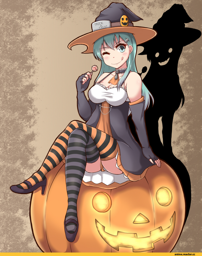 Kantai Collection, Suzuya (Kantai Collection), Anime Halloween, Anime