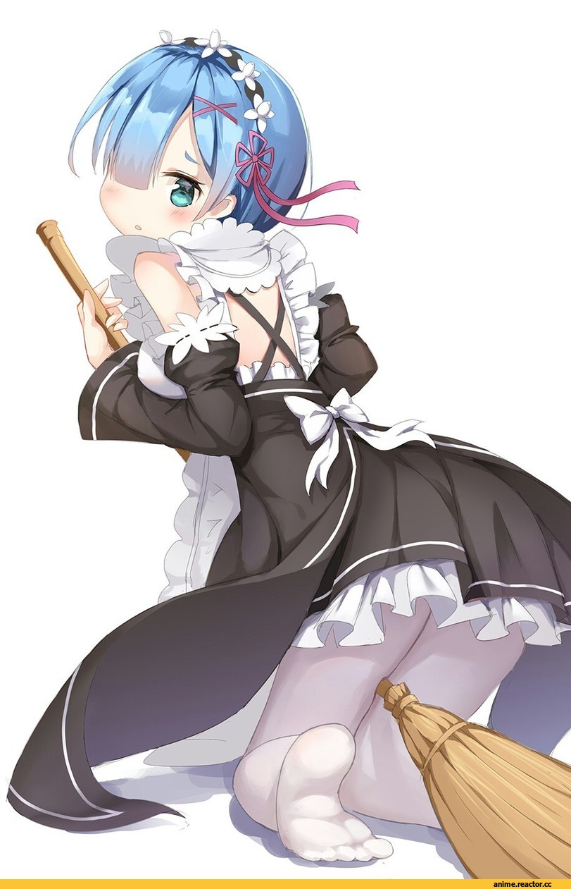 Rem (re zero), Re Zero Kara Hajimeru Isekai Seikatsu, aliter, Anime