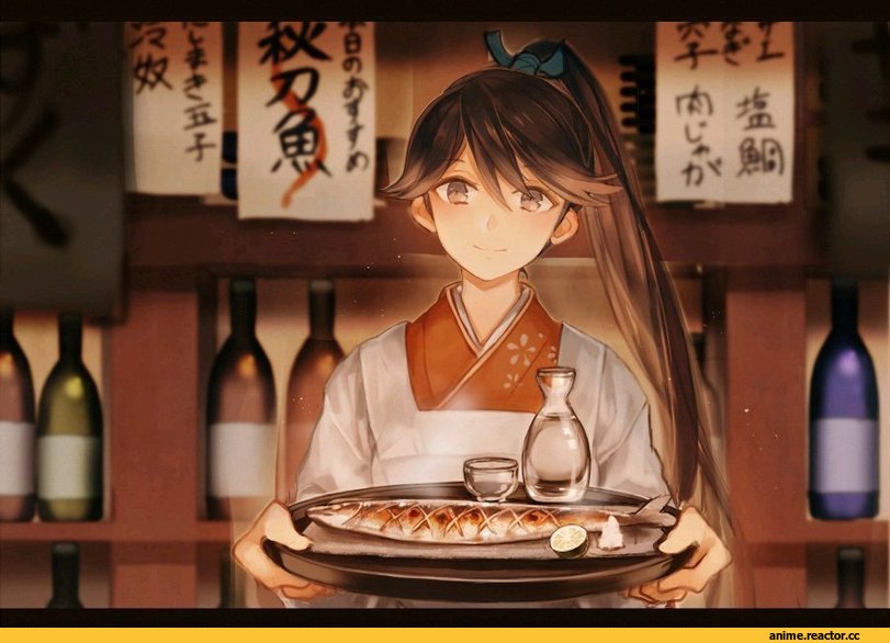 Houshou (Kantai Collection), Kantai Collection, Anime Art, rom (romshiro), Anime