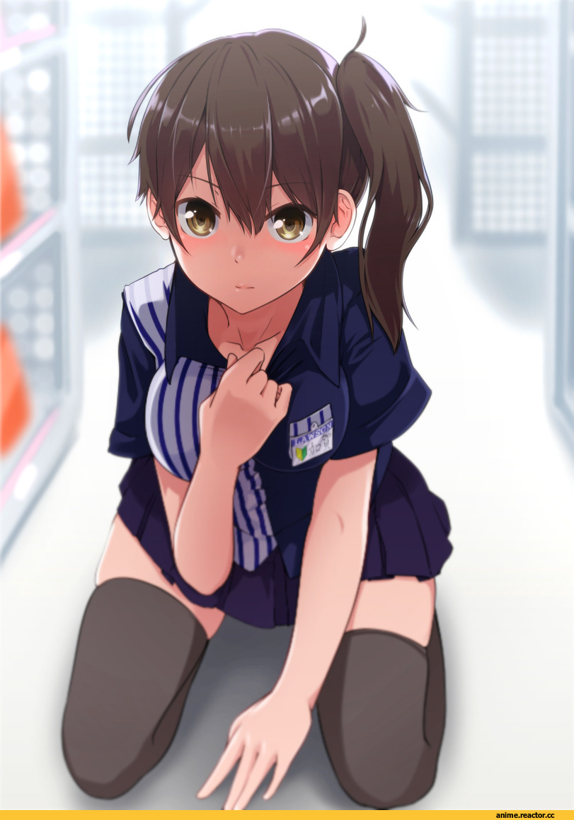 Kaga (Kantai Collection), Kantai Collection, shirosaki rio, Anime Art, Anime
