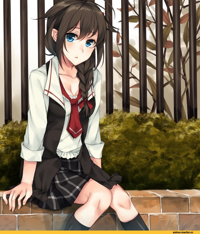 rinarisa, Shigure (Kantai Collection), Kantai Collection, Anime