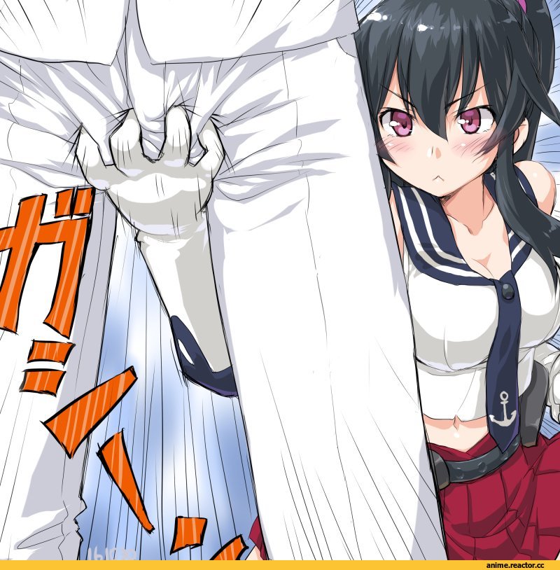 dd (ijigendd), Anime Art, Yahagi, Kantai Collection, Admiral (Kantai Collection), Anime
