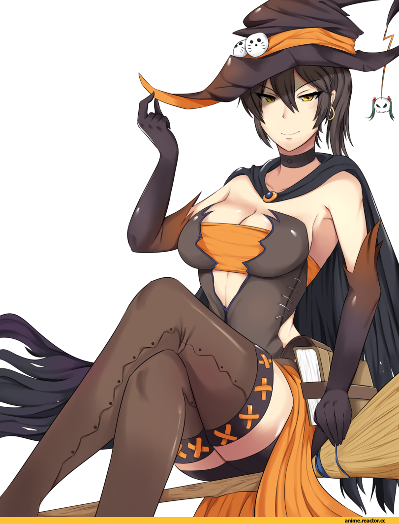Kaga (Kantai Collection), Kantai Collection, Anime Halloween, wangphing, Anime
