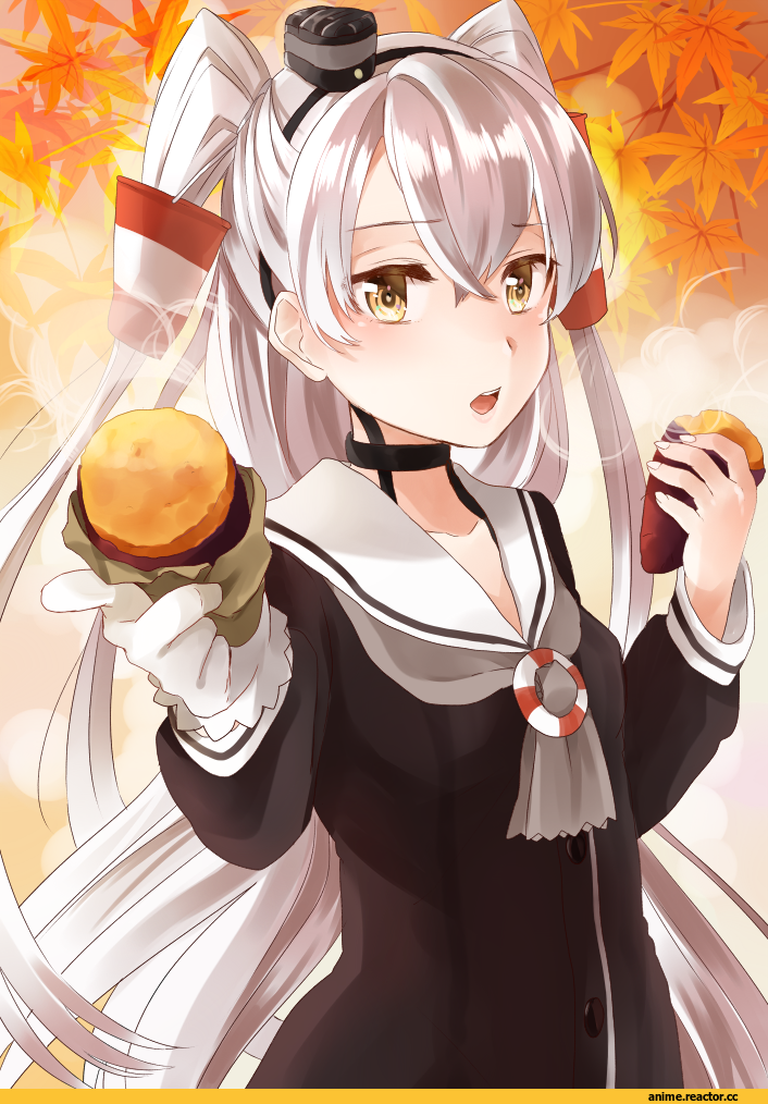 Amatsukaze (Kantai Collection), Kantai Collection, Anime Art, yuna (yukiyuna), Anime