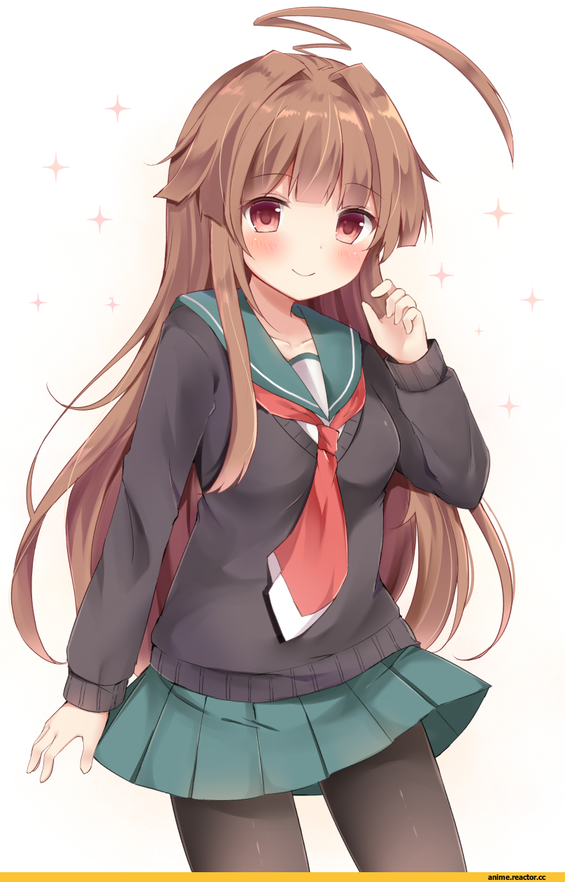 Kantai Collection, Kuma (Kantai Collection), masayo (gin no ame), Anime