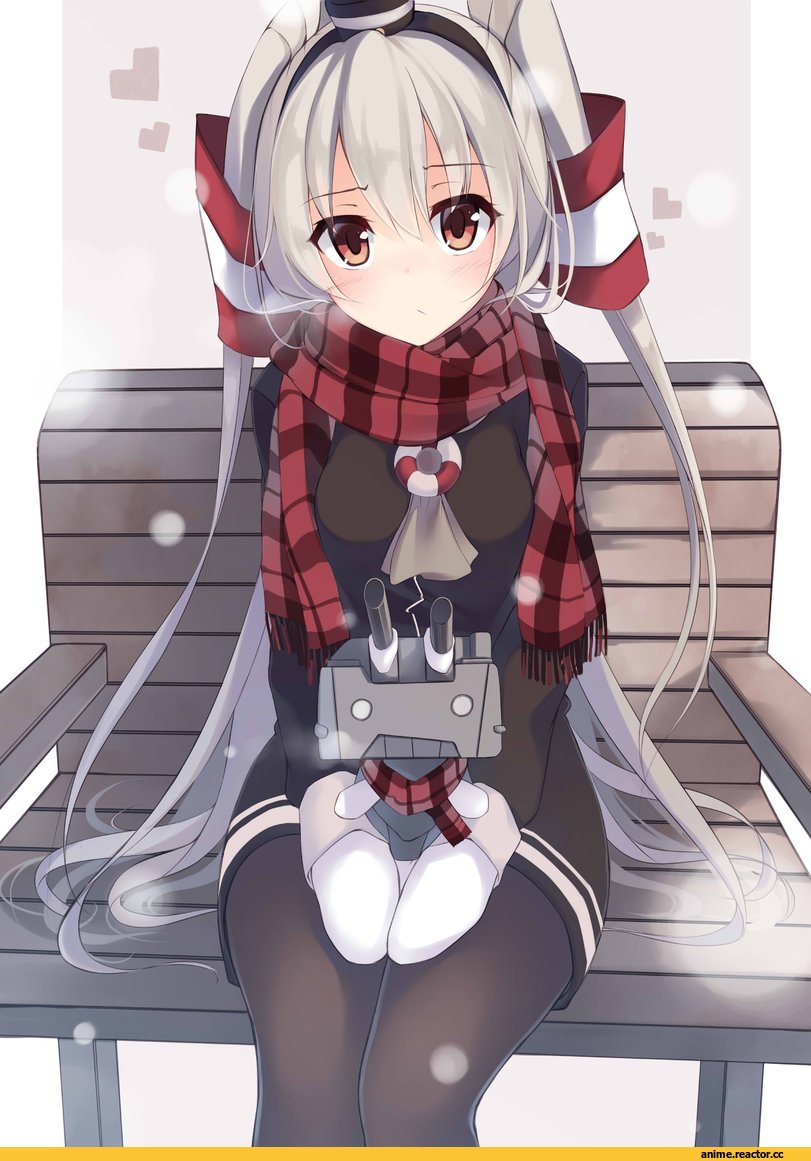 Kantai Collection, netarou, Amatsukaze (Kantai Collection), Anime