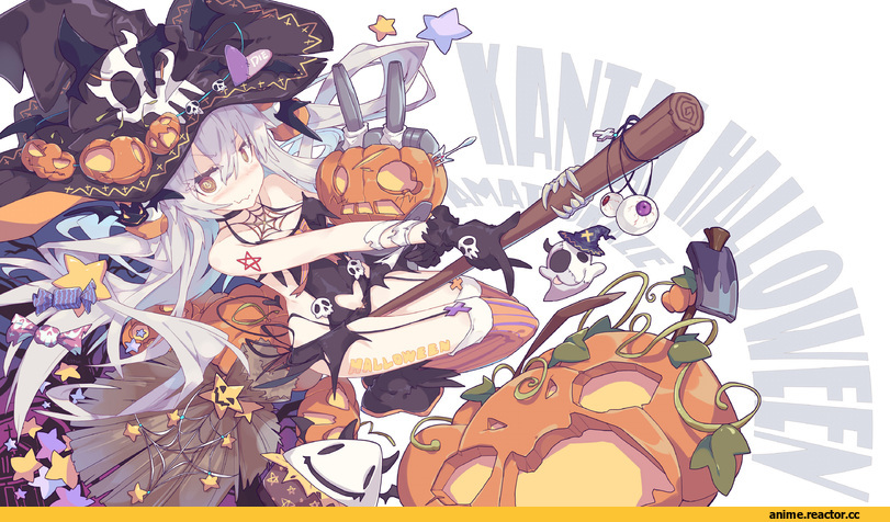 litsvn, Anime Halloween, Amatsukaze (Kantai Collection), Kantai Collection, Anime