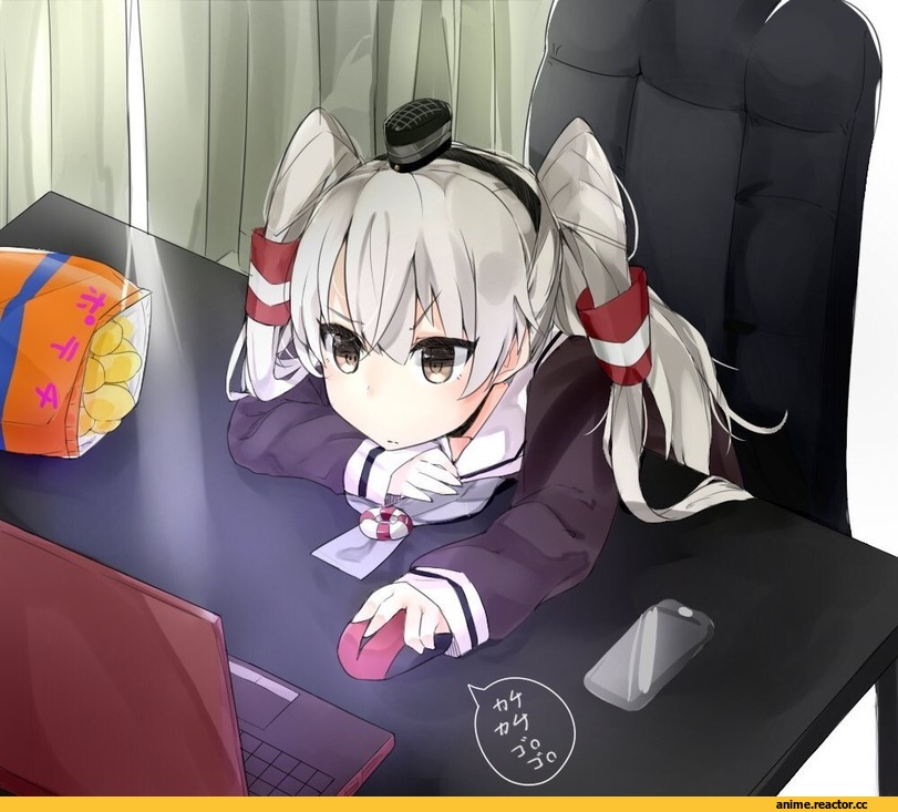 Amatsukaze (Kantai Collection), Kantai Collection, suzuharu (suzuharu0612), Anime