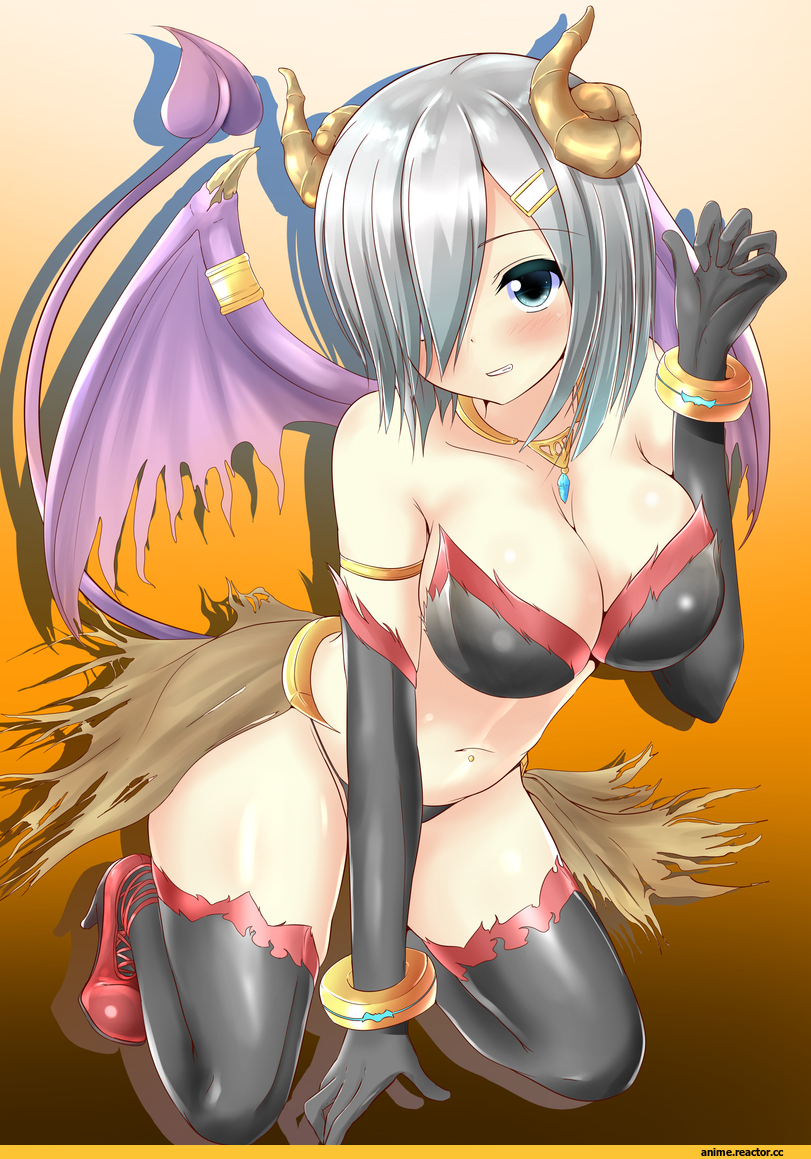 kiri tsukiryou, Hamakaze (Kantai Collection), Kantai Collection, Anime Halloween, Anime Ero Pantsu, Anime Ero, Anime
