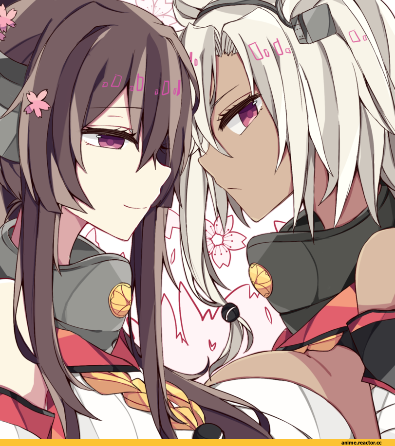 kvlen, Yamato (Kantai Collection), Kantai Collection, Musashi (Kantai Collection), Anime
