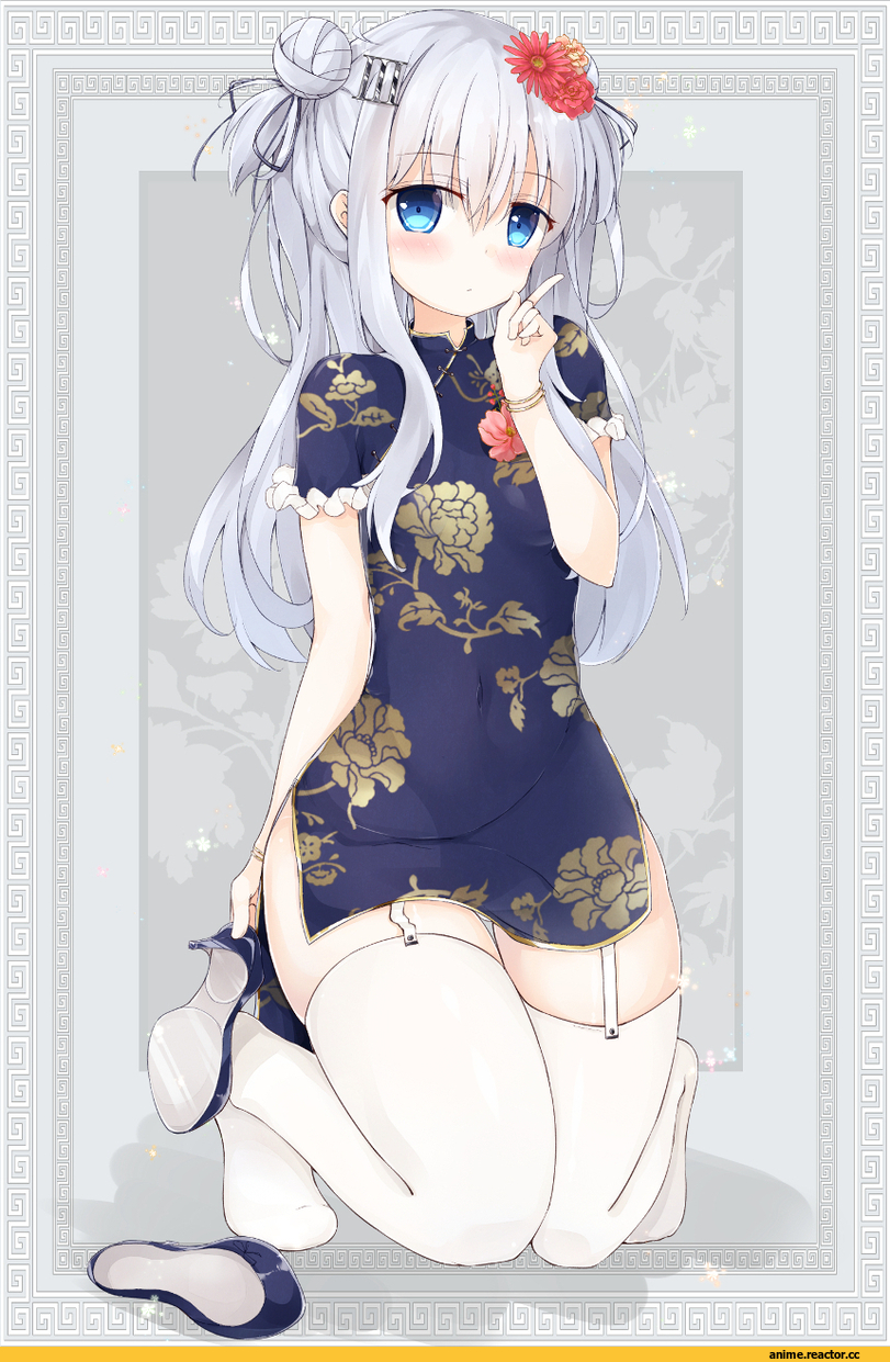 Kantai Collection, Hibiki (Kantai Collection), niruanu (nitayam), Anime