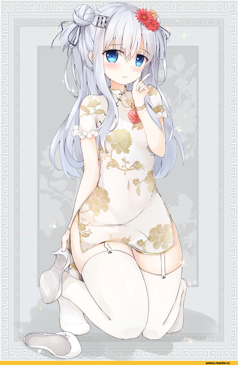 Kantai Collection, Hibiki (Kantai Collection), niruanu (nitayam), Anime