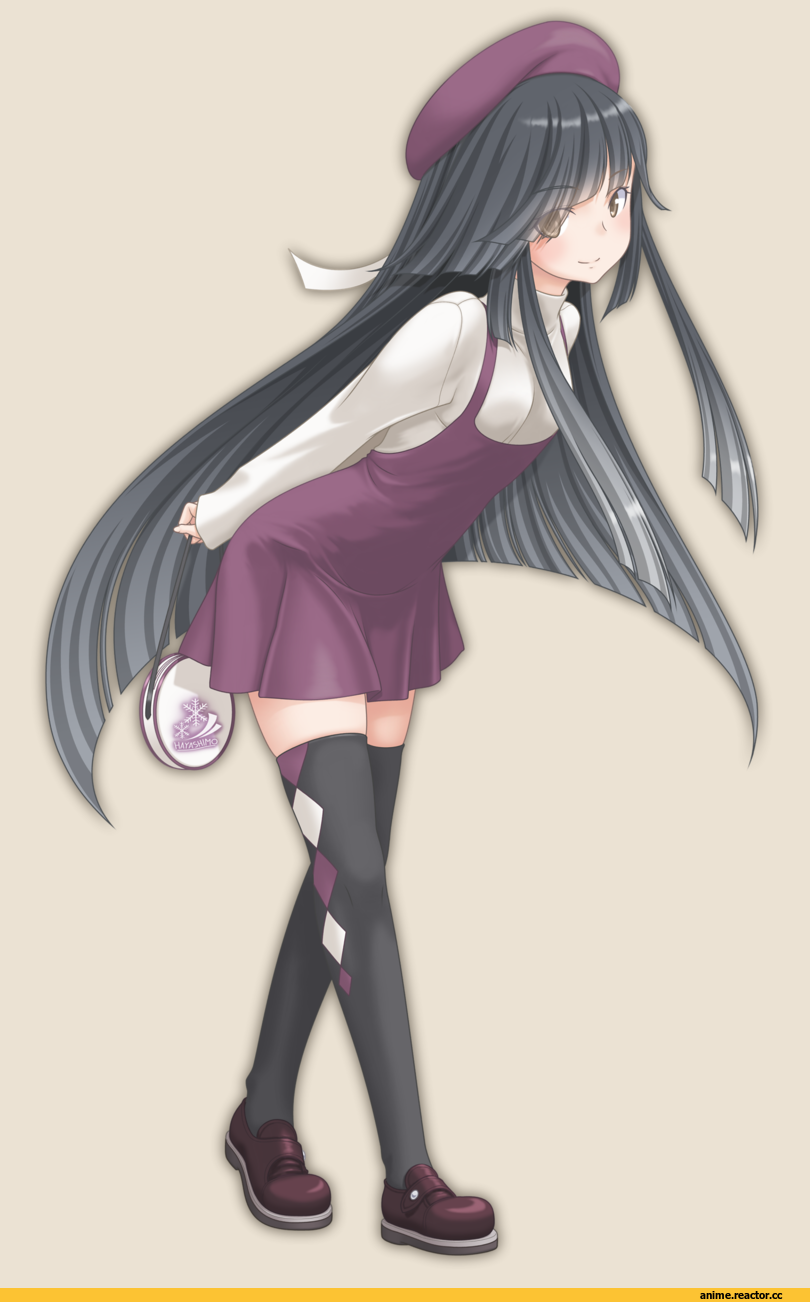 t2r, Hayashimo (Kantai Collection), Kantai Collection, Anime