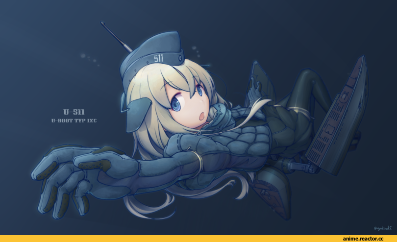 U-511 (Kantai Collection), Kantai Collection, mumyoudou, Anime