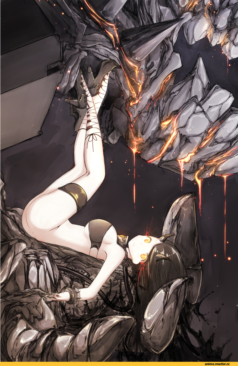 Kantai Collection, Battleship-symbiotic Hime, Anime Ero, yam-potong, Anime Ero Ass, Anime
