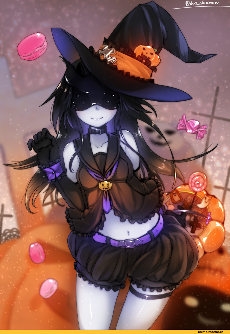 mochitsu jou, Light Cruiser Hime, Kantai Collection, Anime Halloween, Anime