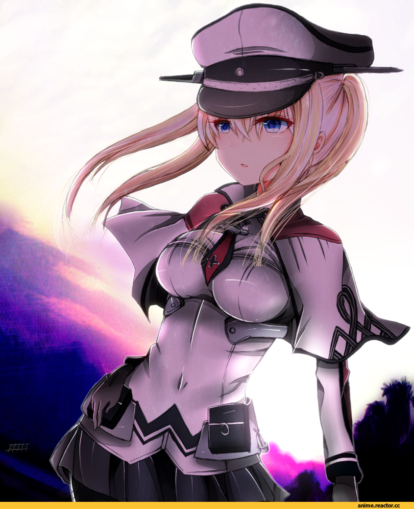 Graf Zeppelin, Kantai Collection, Anime