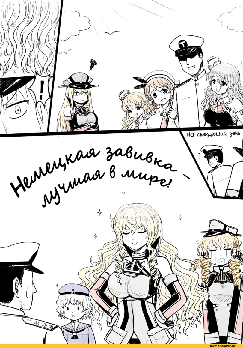 Y.ssanoha, Admiral (Kantai Collection), Kantai Collection, Bismarck (Kantai Collection), Littorio (Kantai Collection), Pola (Kantai Collection), Prinz Eugen, Z1 Leberecht Maass (Kantai Collection), Zara (Kantai Collection), Anime