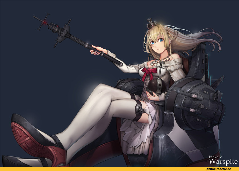 Warspite (Kantai Collection), Kantai Collection, bang gosu, Anime