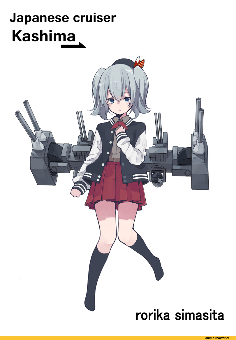Kashima (Kantai Collection), Kantai Collection, akagawa007, Graf Zeppelin, Anime