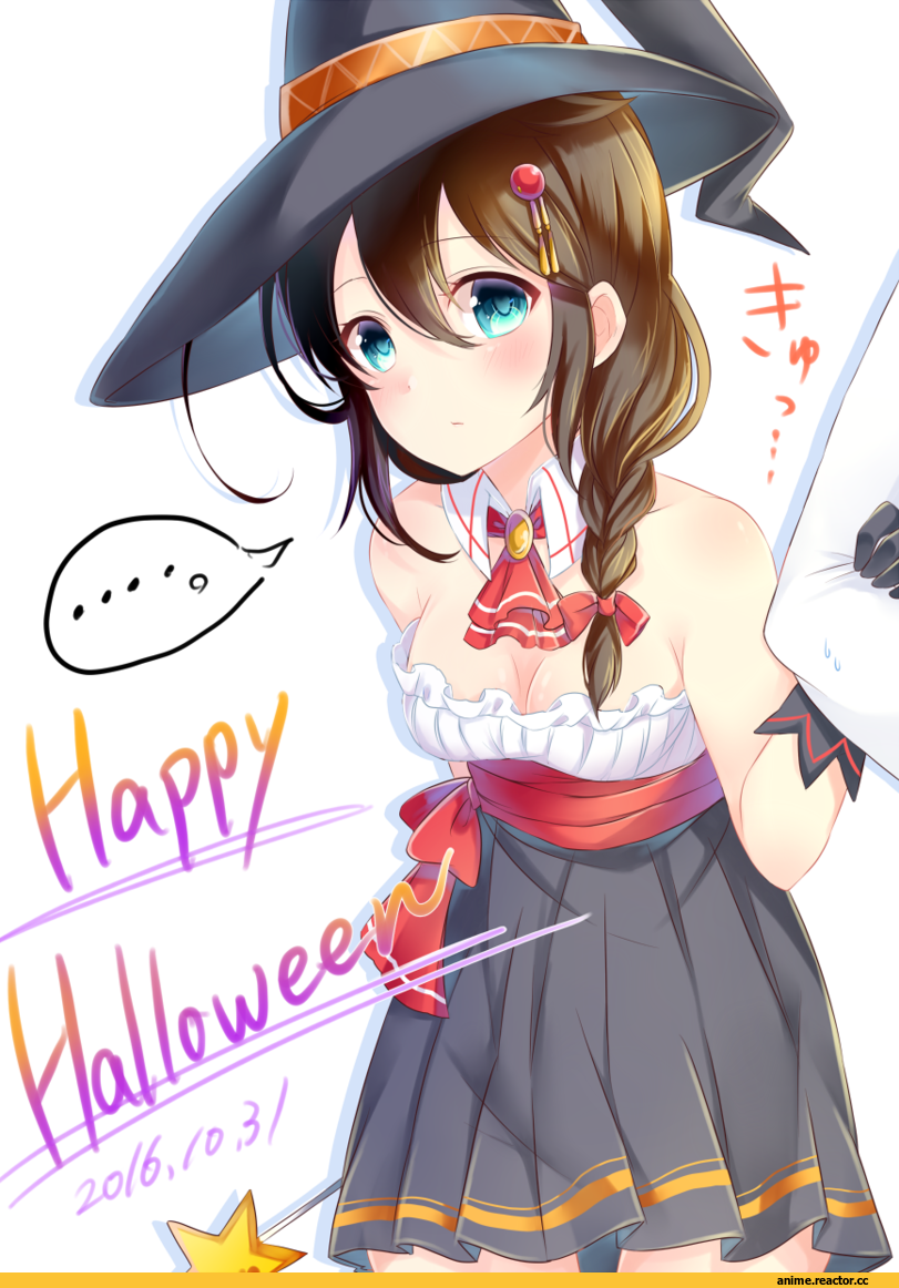 Shigure (Kantai Collection), Kantai Collection, Anime Halloween, Anime