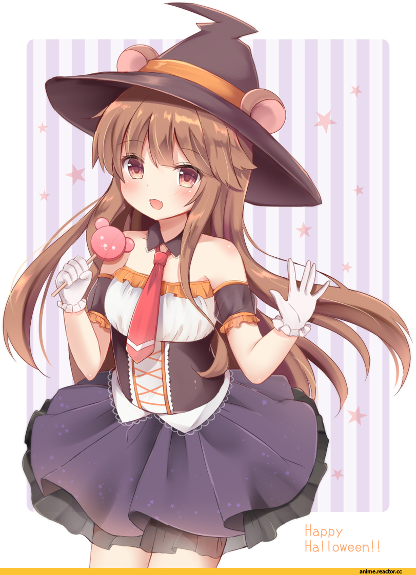 Kantai Collection, Kuma (Kantai Collection), masayo (gin no ame), Anime Halloween, Anime