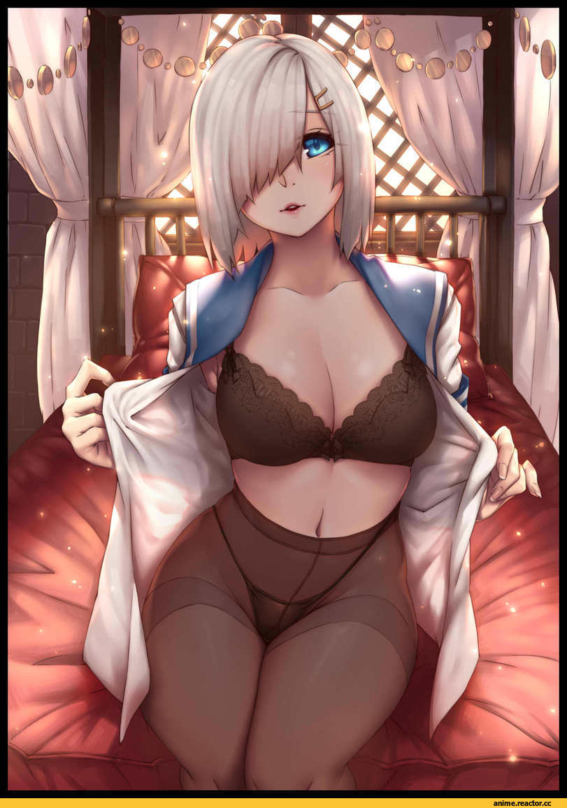 Hamakaze (Kantai Collection), Kantai Collection, Anime Ero Pantsu, Anime Ero, Rico (game00985), artist, Anime