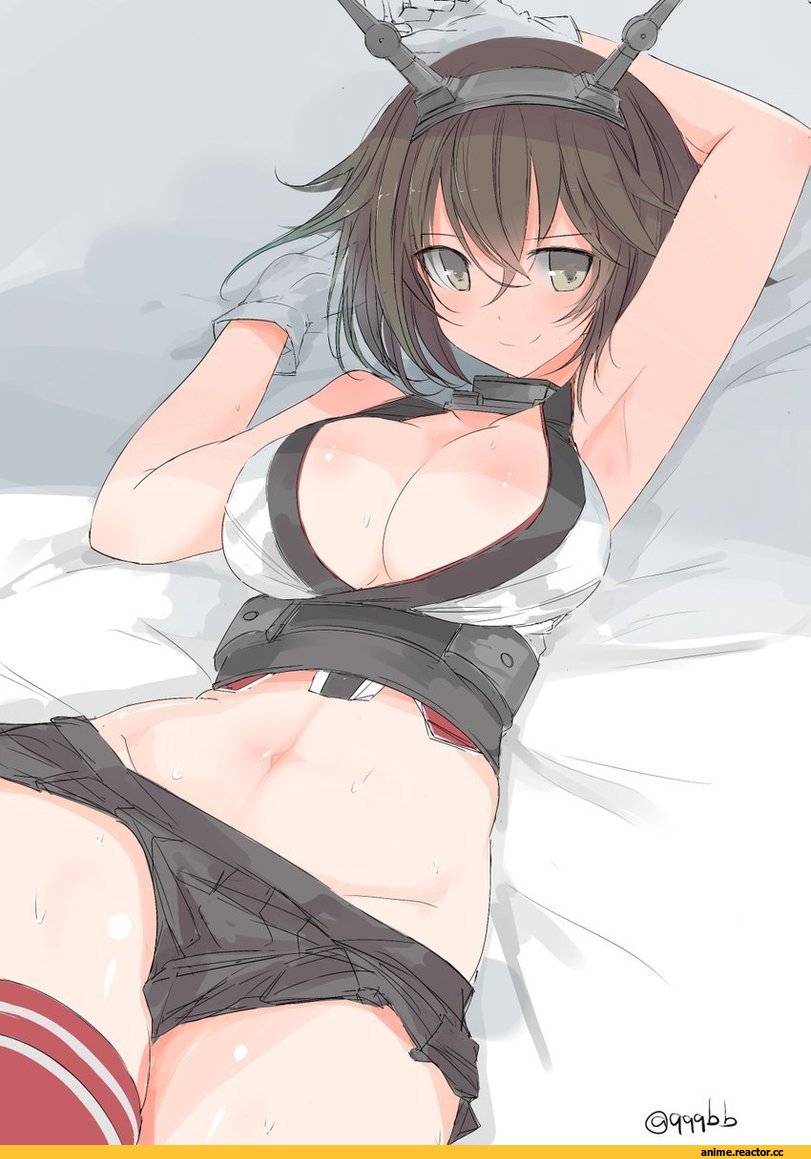 nao (qqqbb), Mutsu, Kantai Collection, Anime